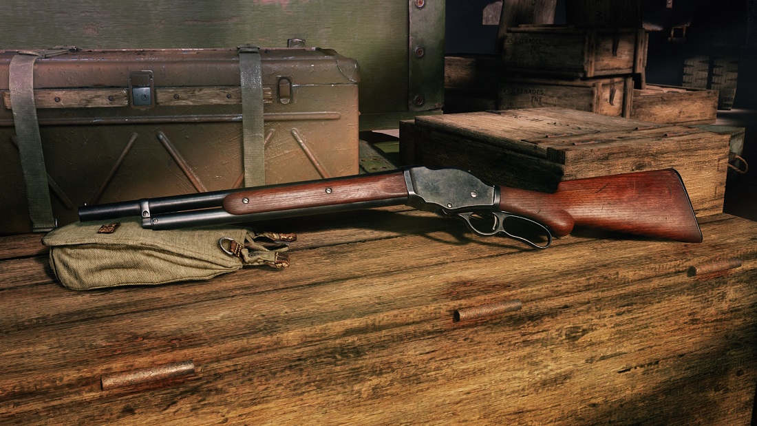 Winchester 1887 (БР II, США)